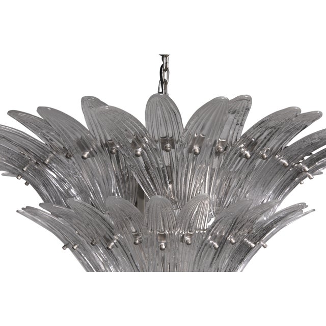 Mid-Century Modern NOIR Emperor Chandelier, XL For Sale - Image 3 of 6