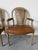 Hollywood Regency Maison Jansen Louis XVI Style Balloon Back Arm Chairs - A Pair For Sale - Image 4 of 12
