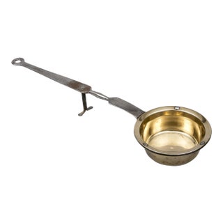 Long Handled Sauce Pan, English, Circa 1700 For Sale
