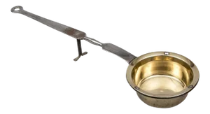 Long Handled Sauce Pan, English, Circa 1700