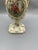Late 20th Century Vintage Victorian Style Ornate Gold Tone Table Lamp For Sale - Image 5 of 9