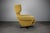Metal Mid-Century Wingback Swivel Lounge Chair, Former Czechoslovakia, 1960s For Sale - Image 7 of 12