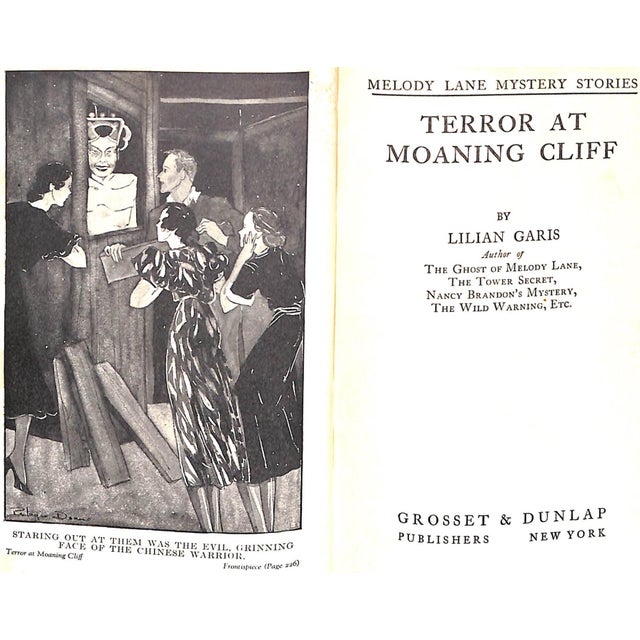 "Terror at Moaning Cliff" 1935 Garis, Lilian For Sale - Image 4 of 5