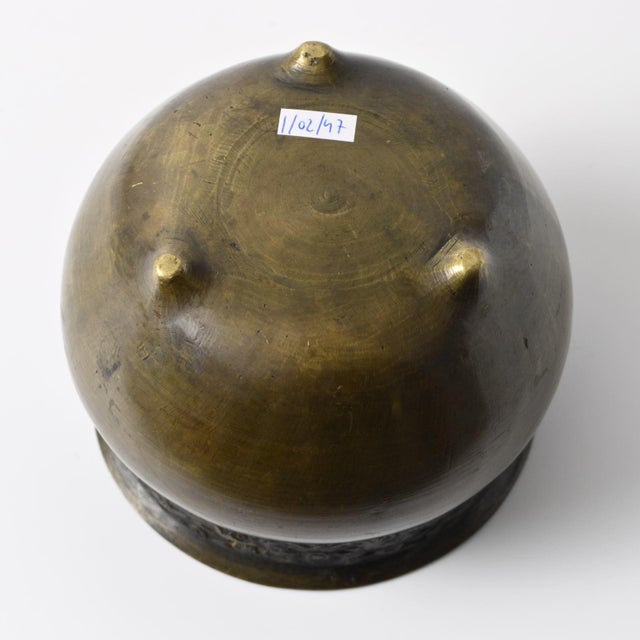 Antique Chinese Bronze Censer, 1890s For Sale - Image 4 of 6