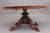 Brown Walnut Centre Table by Edwards & Roberts, 1860s For Sale - Image 8 of 14