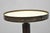 Small Contemporary Industrial Style Round Accent Drinks Candle Stand Side Table For Sale - Image 11 of 15