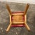 Red Pair of Jens Risom Style Children’s Chairs For Sale - Image 8 of 9