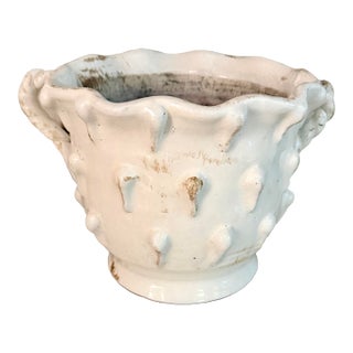 Italian Terracotta Jardiniere For Sale