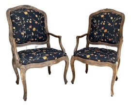 Example of Louis XVI Accent Chairs