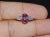 Early 21st Century GIA Natural 3.88CTS VVS D Diamond Pink Sapphire Platinum 18K Gold Engagement Ring, size 6.25 For Sale - Image 5 of 9