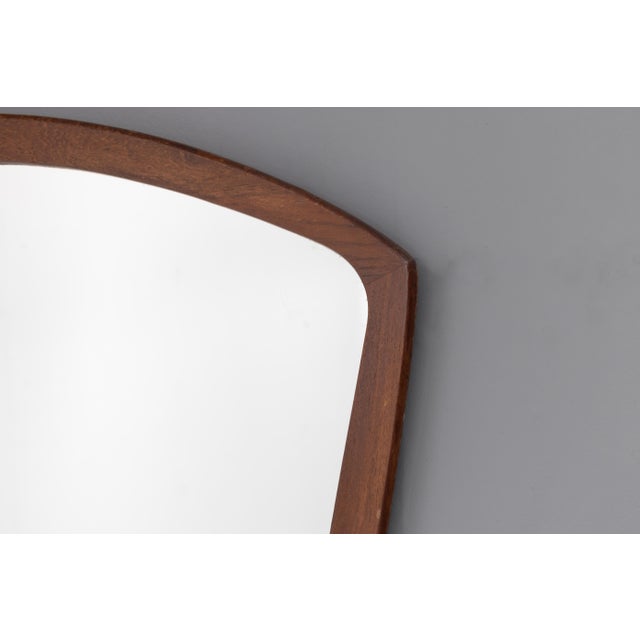 1960s Danish Wall Mirror, 1960s For Sale - Image 5 of 7