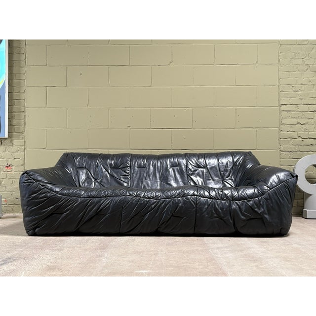 1980s Model Informel Lounge Sofa by Hans Hopfer for Roche Bobois, 1980s For Sale - Image 5 of 18