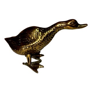 Vintage Duck Figurine, 1950 For Sale