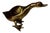 Vintage Duck Figurine, 1950 For Sale
