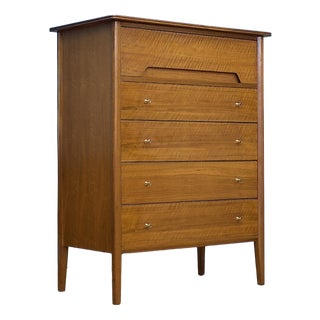 Mid-Century Chest of Drawers in Walnut from Younger, 1960s For Sale