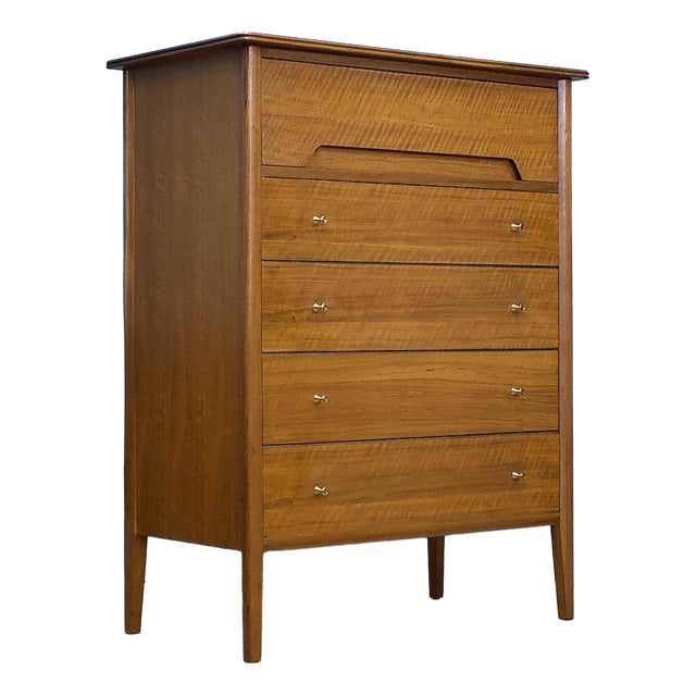 Mid-Century Chest of Drawers in Walnut from Younger, 1960s For Sale