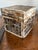 Maitland - Smith Tessellated Bone Trinket Box - Maitland-Smith Basketweave 6” Square For Sale - Image 4 of 12