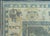 Turkish Oushak Rug 6' x 9'7" #19105 For Sale - Image 4 of 8