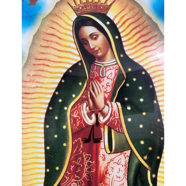 Christian Audigier "Amor" Virgin Mary Contemporary Pop Art Framed Print For Sale - Image 4 of 10