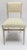 Ivory Custom Mid Century Style Oak Dining Chair in Ivory Boucle For Sale - Image 8 of 8
