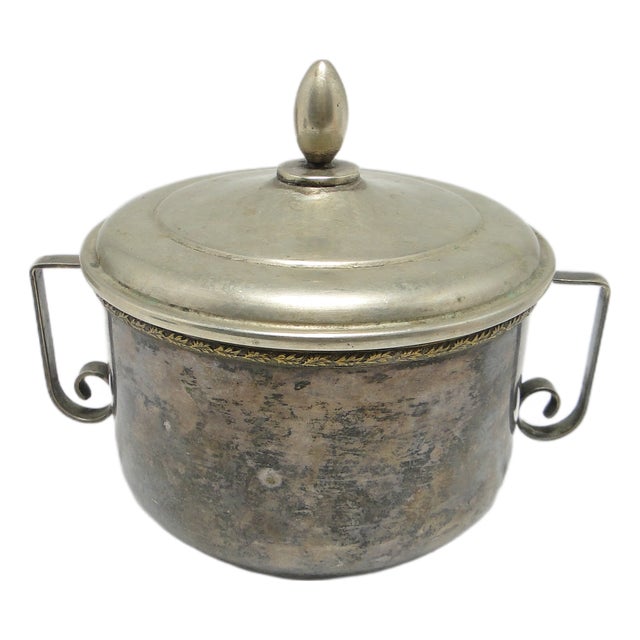 Postmodern Sugar Bowl from Hefra, Poland, 1970s For Sale