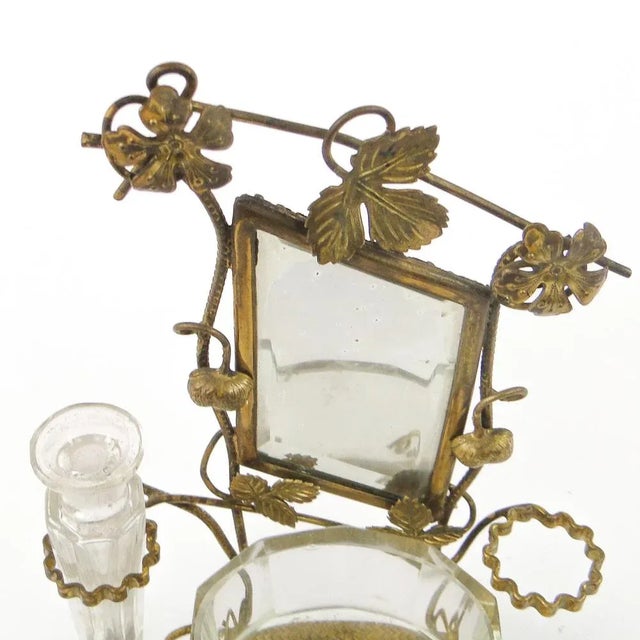 19th Century Biedermeier Figurative Dressing Table For Sale - Image 6 of 9