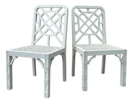 Example of Chippendale Accent Chairs