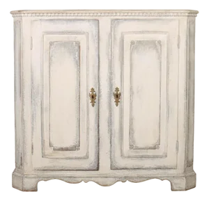 18th Century Swedish Linen Cupboard