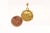 Gold Greek Gold Stater Coin Pendant Trimmed in 22k Gold For Sale - Image 8 of 12