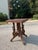 Antique Victorian Barn House Carved Wood Table For Sale - Image 9 of 9