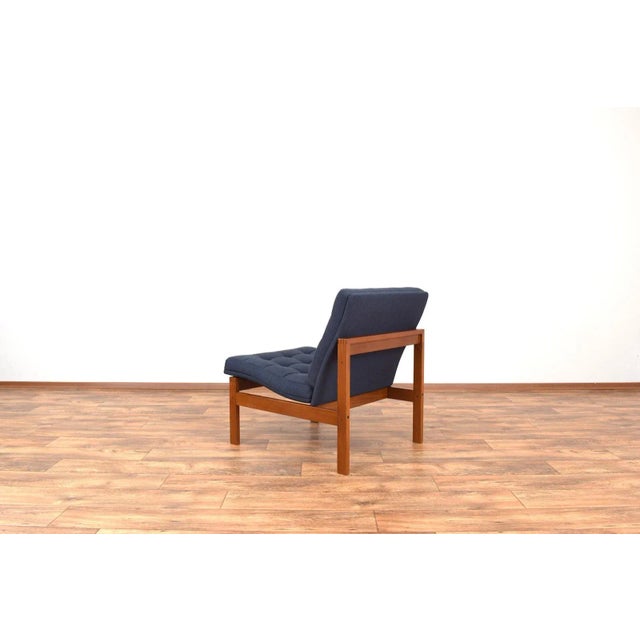 Mid-Century Modern Moduline Modular Sofas in Teak by Ole Gjerløv-Knudsen & Torben Lind for France & Søn, 1960s, Set of 6 For Sale - Image 9 of 16