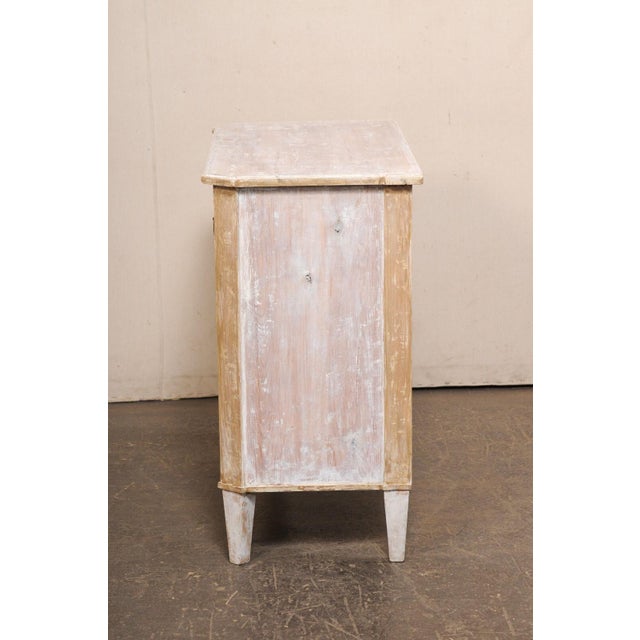 19th Century Swedish Gustavian Style Chest, Clean Lines For Sale - Image 5 of 11