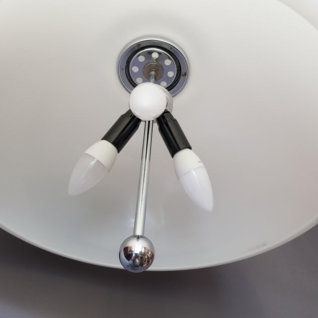 Space Age Cabras Pendant Lamp by Luigi Massoni for Guzzini, Italy, 1970s For Sale - Image 3 of 13