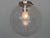 Mid-Century Art Glass Pendant Lights, Former Czechoslovakia, 1970s, Set of 2 For Sale - Image 3 of 9