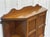 Early 20th Century English Wall Shelf in Walnut For Sale - Image 9 of 14