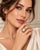 An extraordinary antique statement piece rich with color symbolism and vintage elegance, this cluster cocktail ring is...