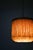 Scandinavian Modern Hanging Lamp in Beige and Gold by Hans-Agne Jakobsson, 1965 For Sale - Image 9 of 10
