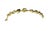 Nautical Vintage 14k Yellow Gold Seashell Bracelet For Sale - Image 3 of 8