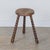 1950s 1950s Tall French Wood Tripod Stool For Sale - Image 5 of 9
