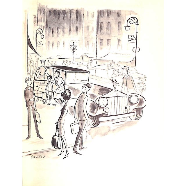 Paper "Mrs. 'Arris Goes to New York" 1960 Gallico, Paul For Sale - Image 7 of 9