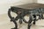 Late 20th Century Late 20th Century Bronze Table with Sculpted Lion Heads, Paw Feet, and Ornate Foliage Detailing For Sale - Image 5 of 18