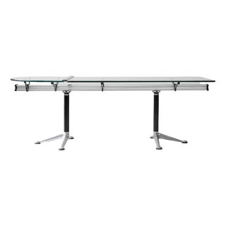 Burdick Desk by Bruce Burdick for Herman Miller, 1980s For Sale