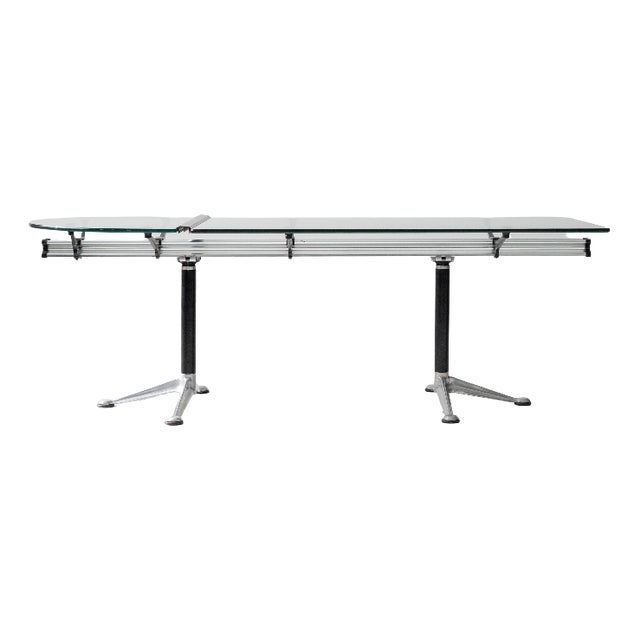 Burdick Desk by Bruce Burdick for Herman Miller, 1980s For Sale