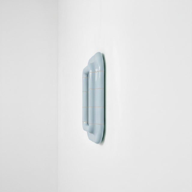 Not Yet Made - Made To Order Lolita Mirror in Ice Blue by Tilecito For Sale - Image 5 of 9