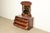 Herter Brothers Style Antique Eastlake Victorian Carved Burled Walnut Marble Top Dresser With Mirror, Circa 1880s For Sale In South Bend - Image 6 of 17