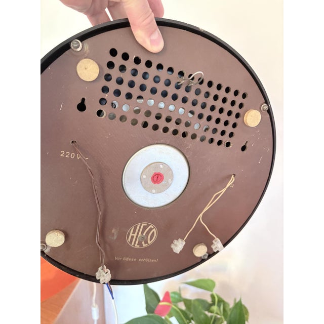 WLU-30 Wall Clock Speaker from Heco, Germany, 1950s For Sale - Image 9 of 11