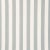 Sample - Schumacher Cabana Stripe Indoor & Outdoor Fabric in Grey For Sale