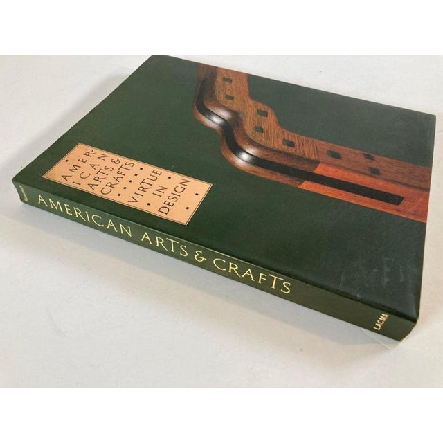 American American Arts & Crafts Virtue in Design Book by Leslie Greene Bowman For Sale - Image 3 of 16