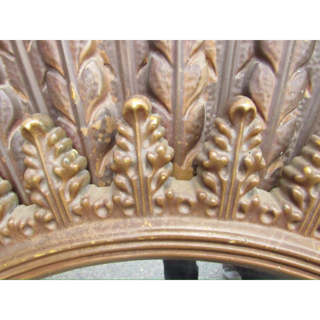 Vintage Sunburst Mirror For Sale - Image 10 of 14