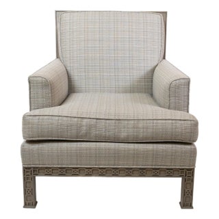Williamsburg Collection Dickinson Global Views Club Chair For Sale